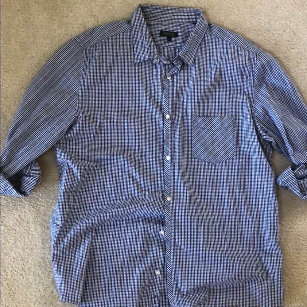 Dkny men’s size Xxl long sleeve shirt